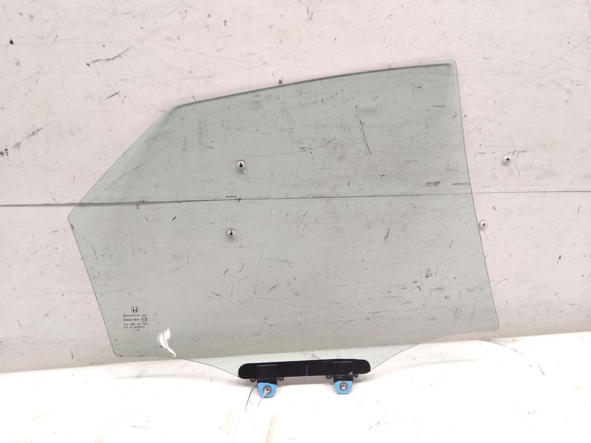 Honda Civic 8 FK2 original T&uuml;rscheibe hinten links gr&uuml;ncolor BJ2009