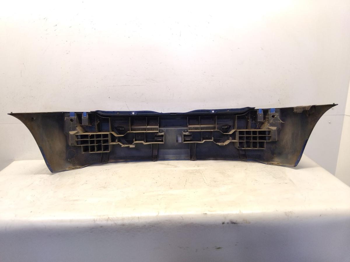 Renault Clio 2 Phase 4 original Sto&szlig;stange Sto&szlig;f&auml;nger hinten BJ2007 RNA Bleu Extreme Nacre
