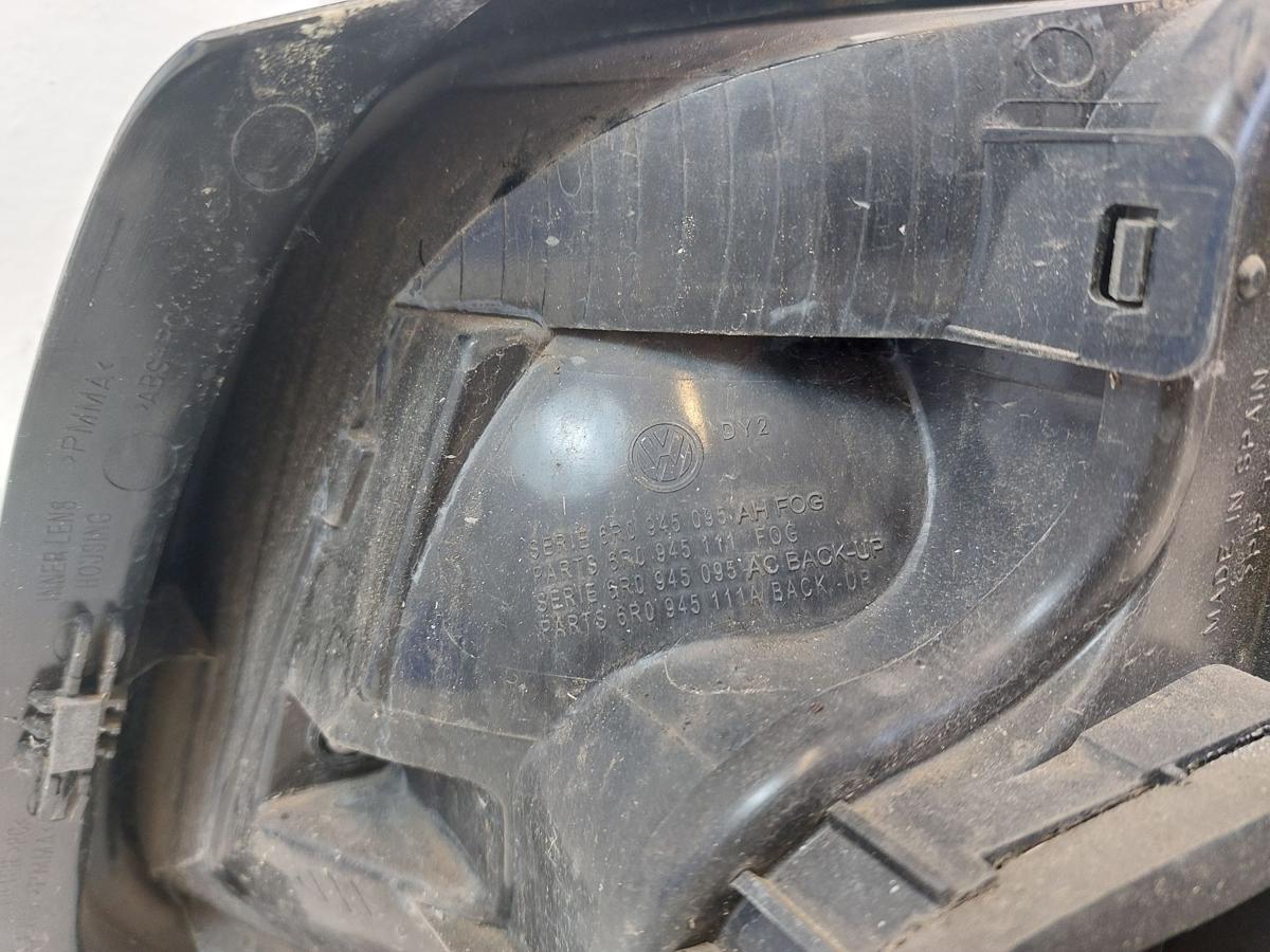 VW Polo 6R R&uuml;ckleuchte links R&uuml;cklicht Heckleuchte OEM 3/5-t&uuml;rer