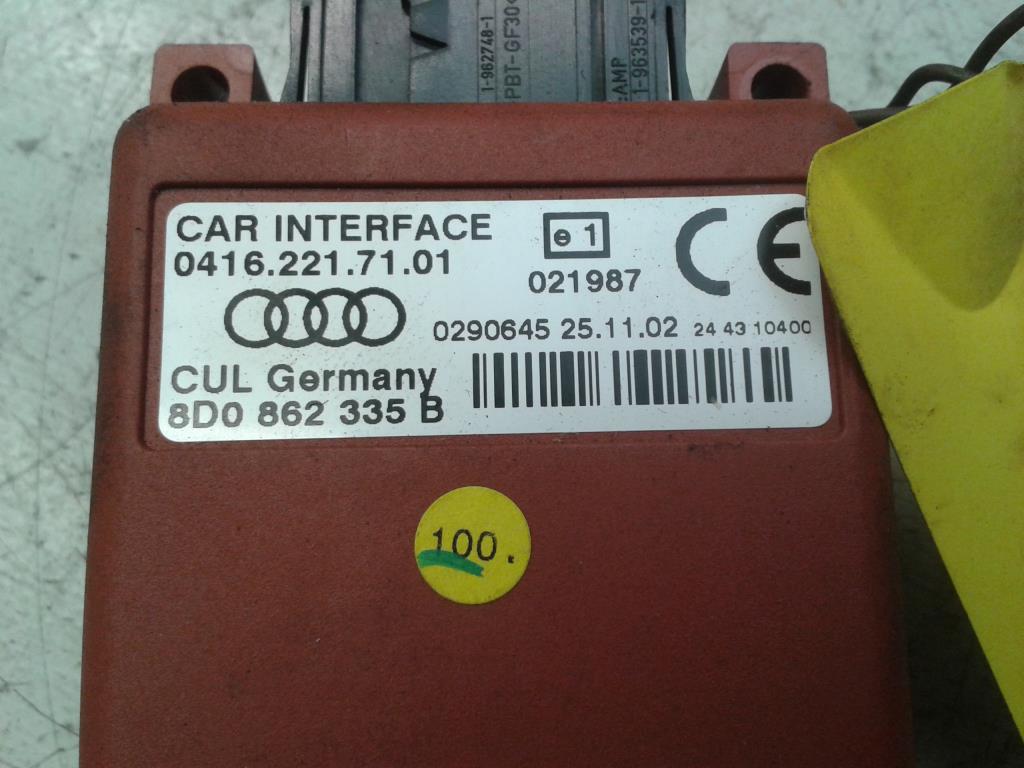 VW Sharan 7M Interface 8D0862335B BJ2003