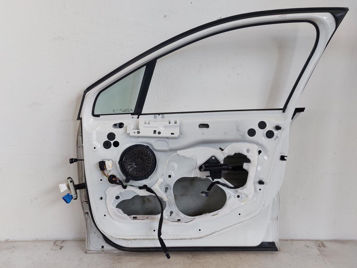 Citroen C4 II Typ N T&uuml;r vorn rechts Beifahrert&uuml;r im Rohbau EWP weiss Banquise