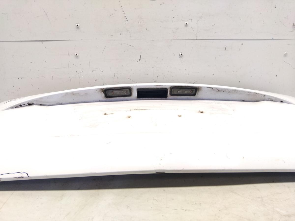 Smart Fortwo 451 original Beplankung Heckklappe weiss EAZ white Bj.2013