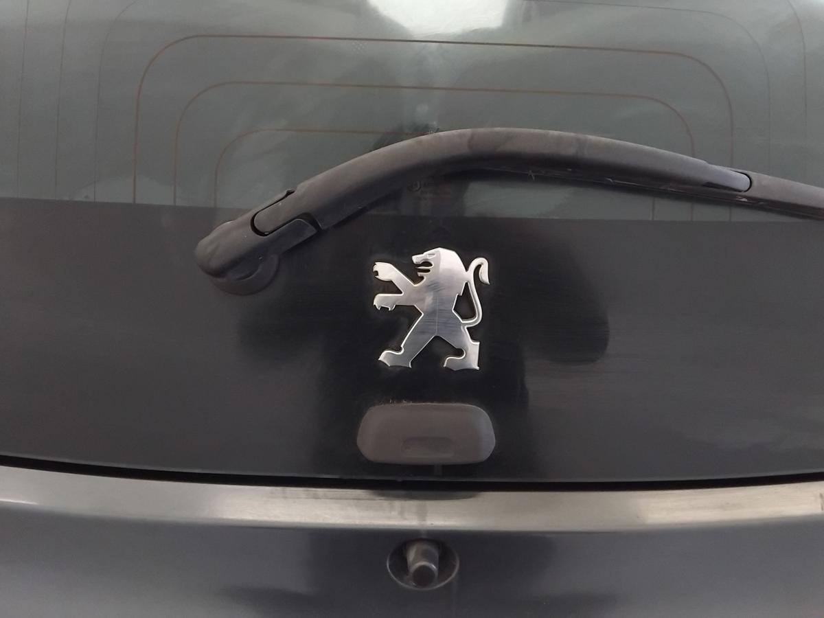 Peugeot 107 Heckklappe Heckscheibe mit Scharniere BJ2009