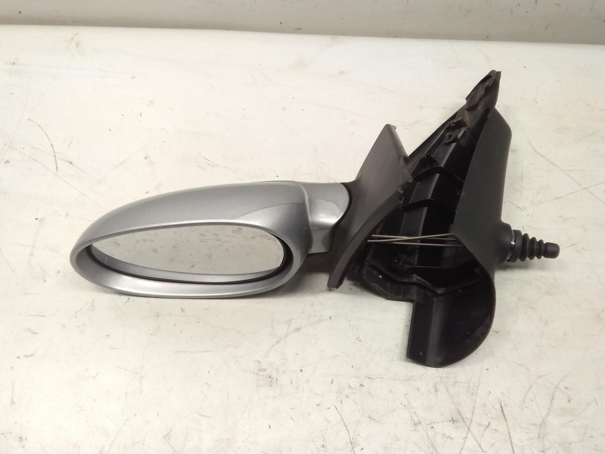 Smart Cabrio 450 original Außenspiegel links manuell EB2 Tridion Silver BJ2003