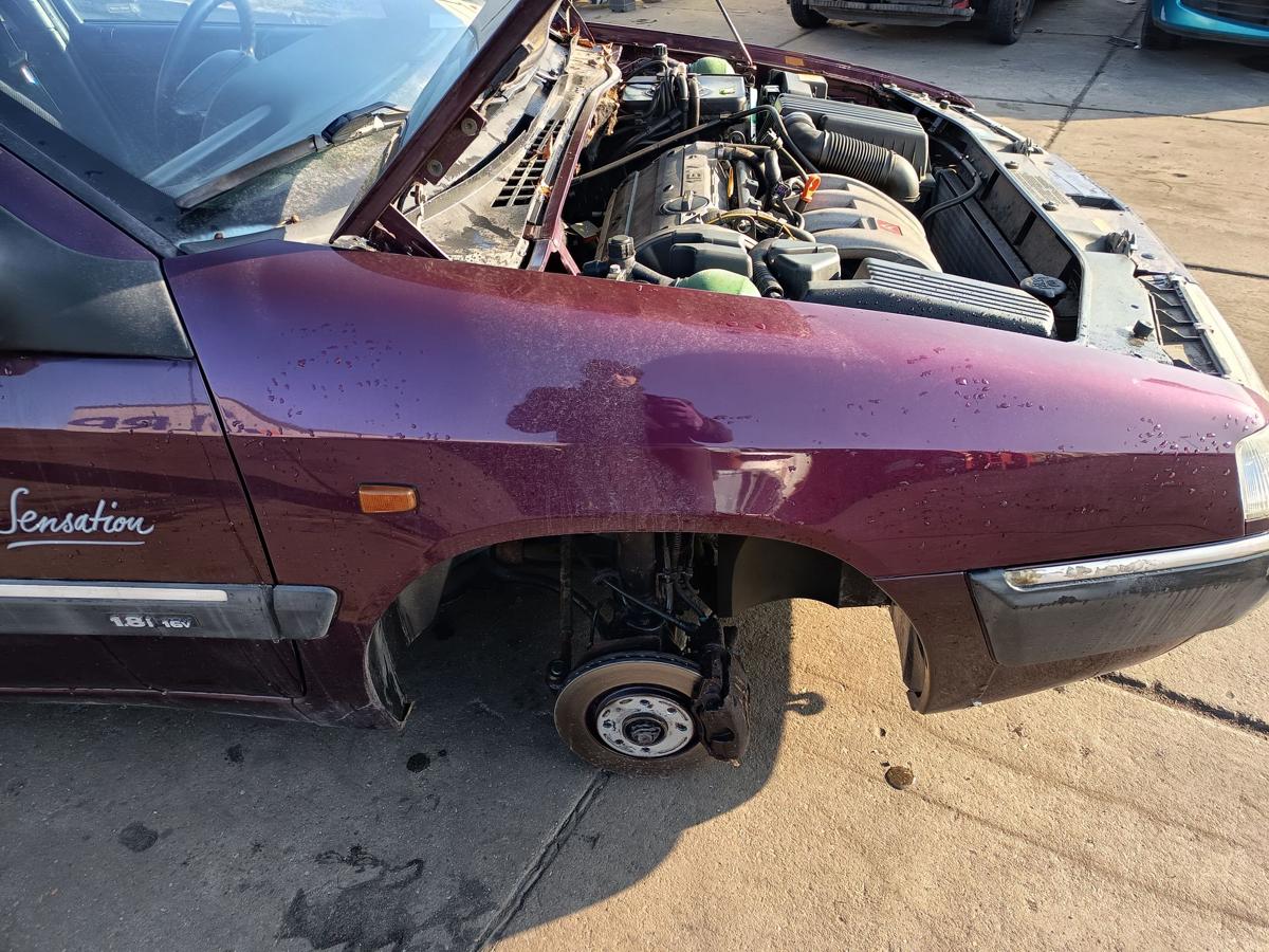 Citroen Xantia X1 original Kotfl&uuml;gel rechts Seitenteil KJN Impulsionrot Bj 1996