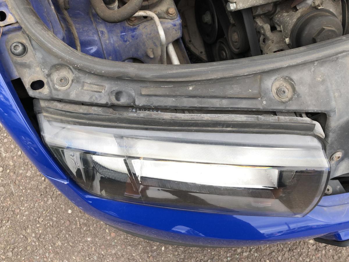 Skoda Fabia 6Y Scheinwerfer rechts Hauptscheinwerfer Halogen Zubeh&ouml;r kein OE
