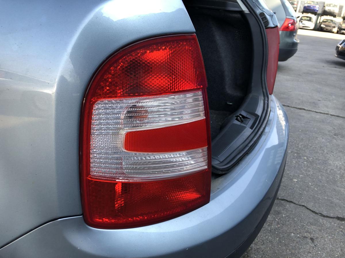 Skoda Fabia 6Y R&uuml;ckleuchte links R&uuml;cklicht Heckleuchte 5 t&uuml;rer Facelift ab04