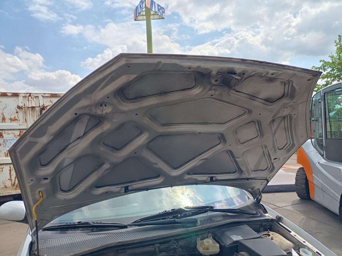 Ford Focus DAW original Motorhaube Polarsilber Metallic Facelift Bj 2003
