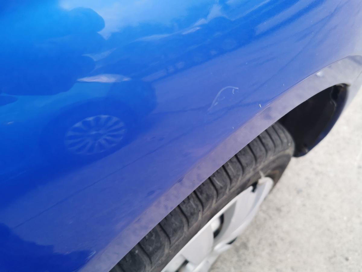 Daihatsu Cuore 251 Kotflkügel Fender Seitenwand vorn rechts B51 Blue Perl Met