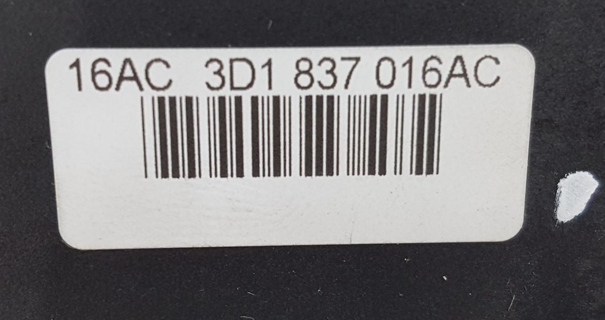 VW Touran 1T Türschloss vorn rechts 3D1837016AC Bj2007 für ZV 9 Pins