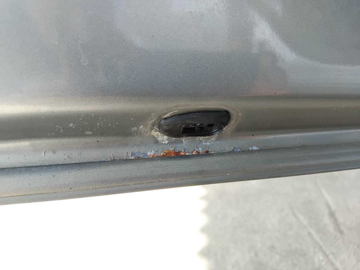 Opel Astra J T&uuml;r vorn links Fahrert&uuml;r Silberseemetallic Z179 5-T&uuml;rer BJ2015