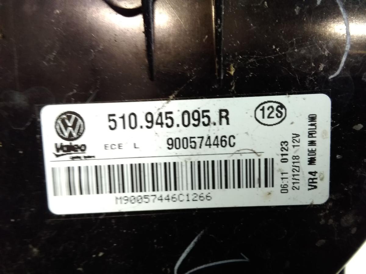 VW Golf Sportsvan original Rückleuchte Heckleuchte links Bj.2014