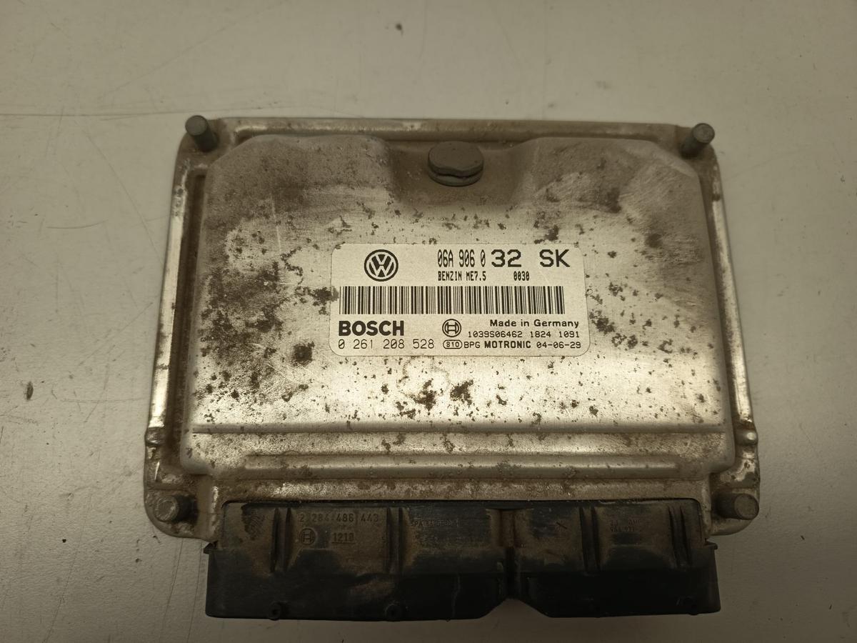 VW Golf IV 4 GTI Bj 2005 original Motorsteuerger&auml;t AWP 1,8L132KW