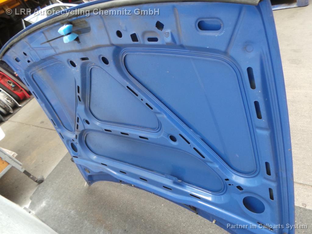 Seat Cordoba 6K original Motorhaube LS5E Azul Baltico Modell bis 1999 Bj.1997