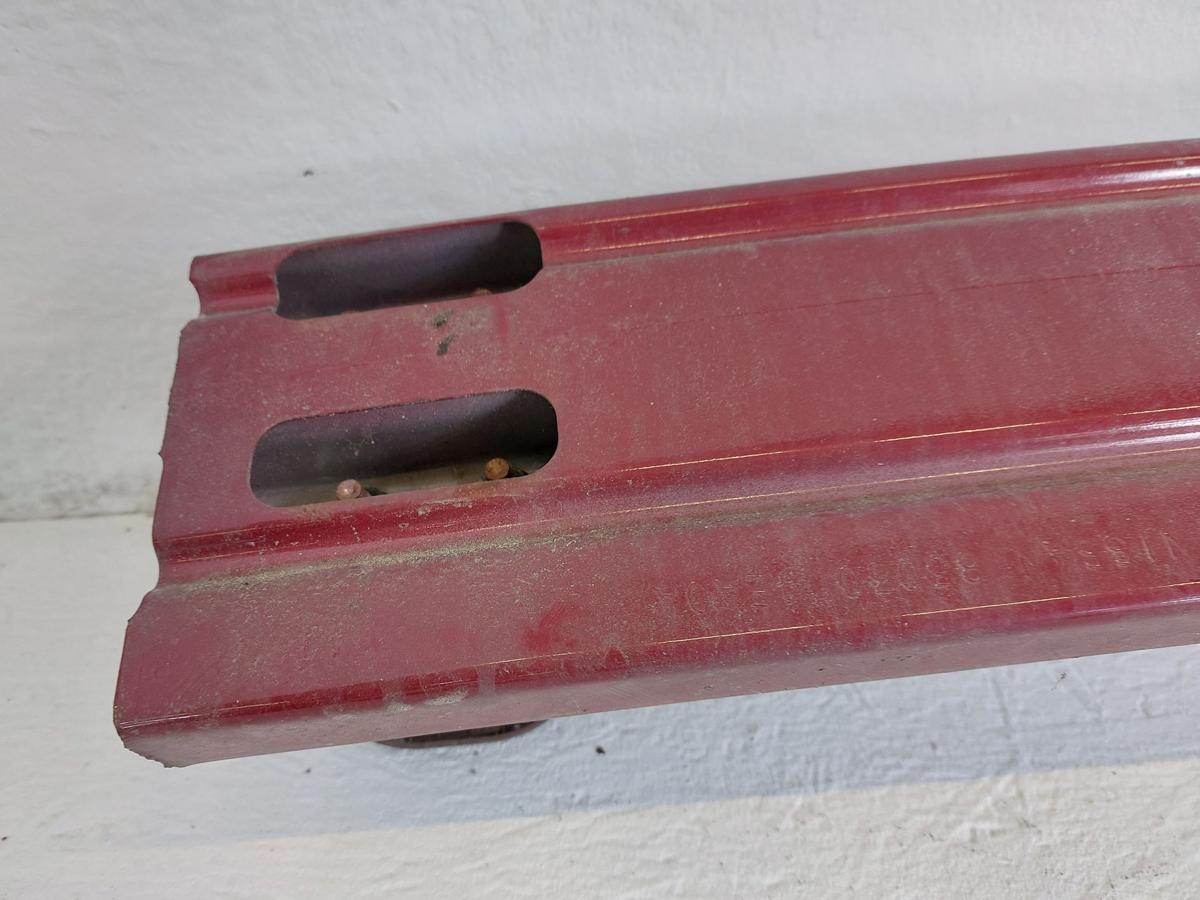 Nissan Qashqai J11 Tr&auml;ger Sto&szlig;f&auml;nger Pralltr&auml;ger Sto&szlig;f&auml;ngertr&auml;ger hinten