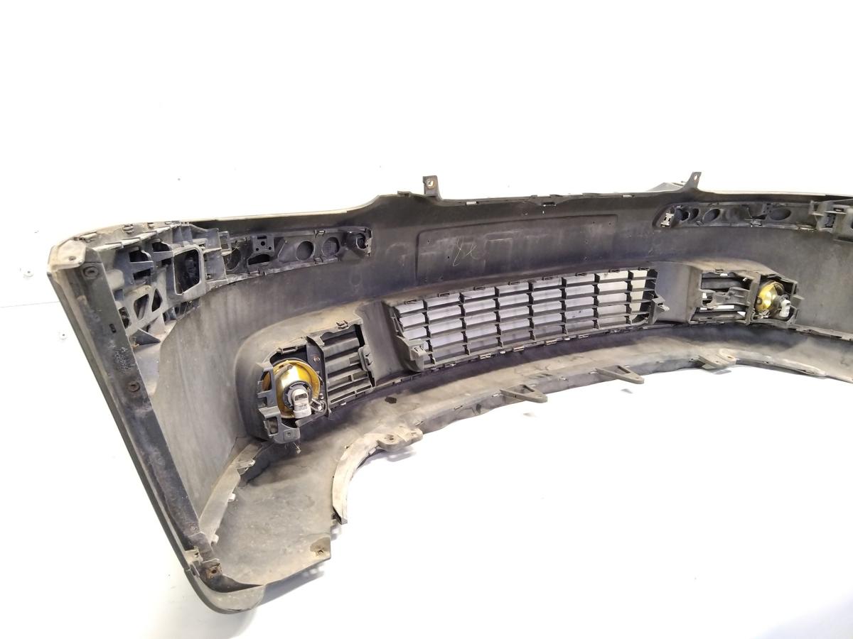 VW Golf 5 original Stossfänger Stoßstange vorn Fließheck BJ2008 LC5F bluegraphitmet.