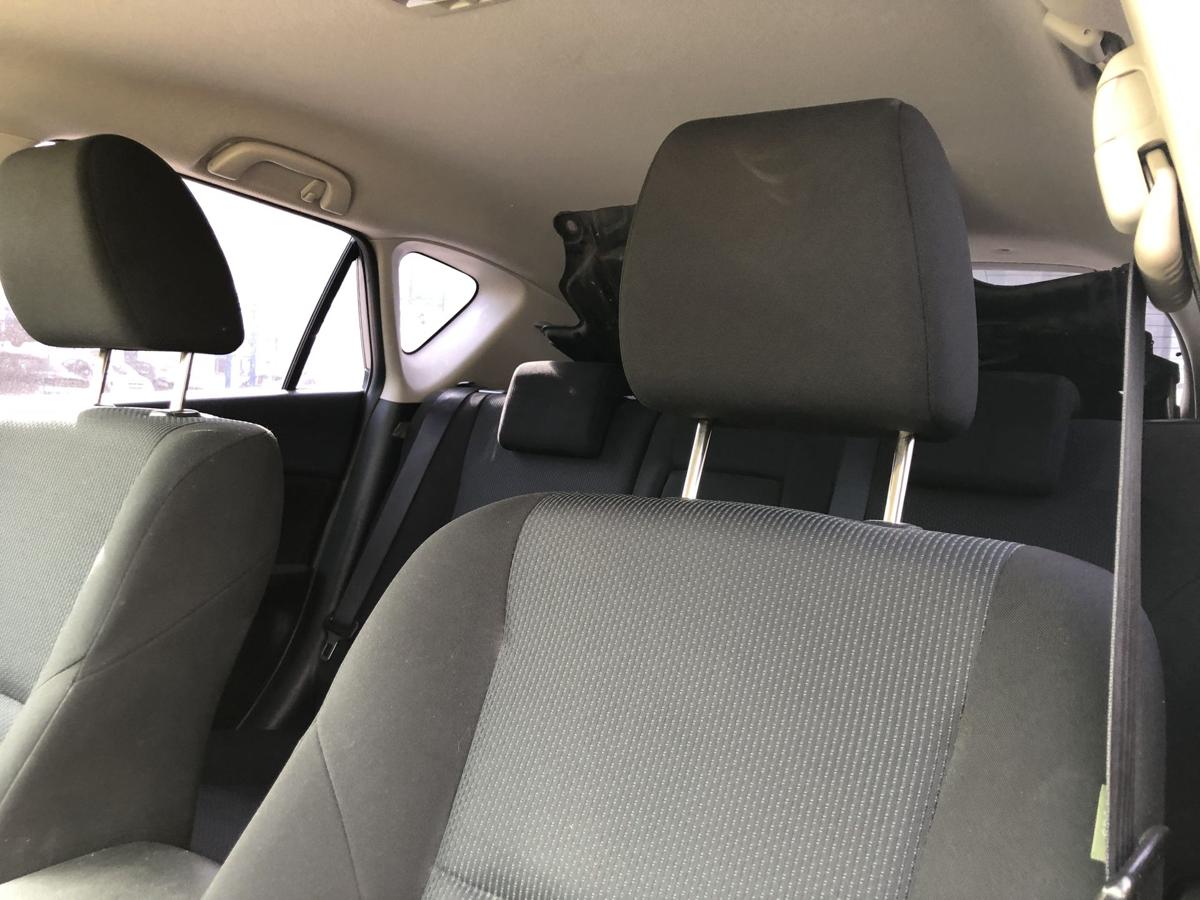 Mazda 3 Typ BL Sitz vorn links Fahrersitz Stoff mit Heizung Autositz