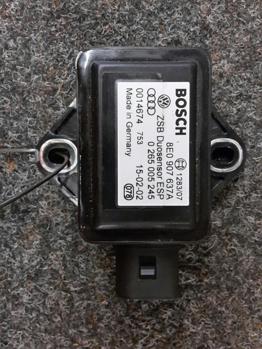 Audi A6 4B BJ 2002 Drehratensensor 8E0907637A