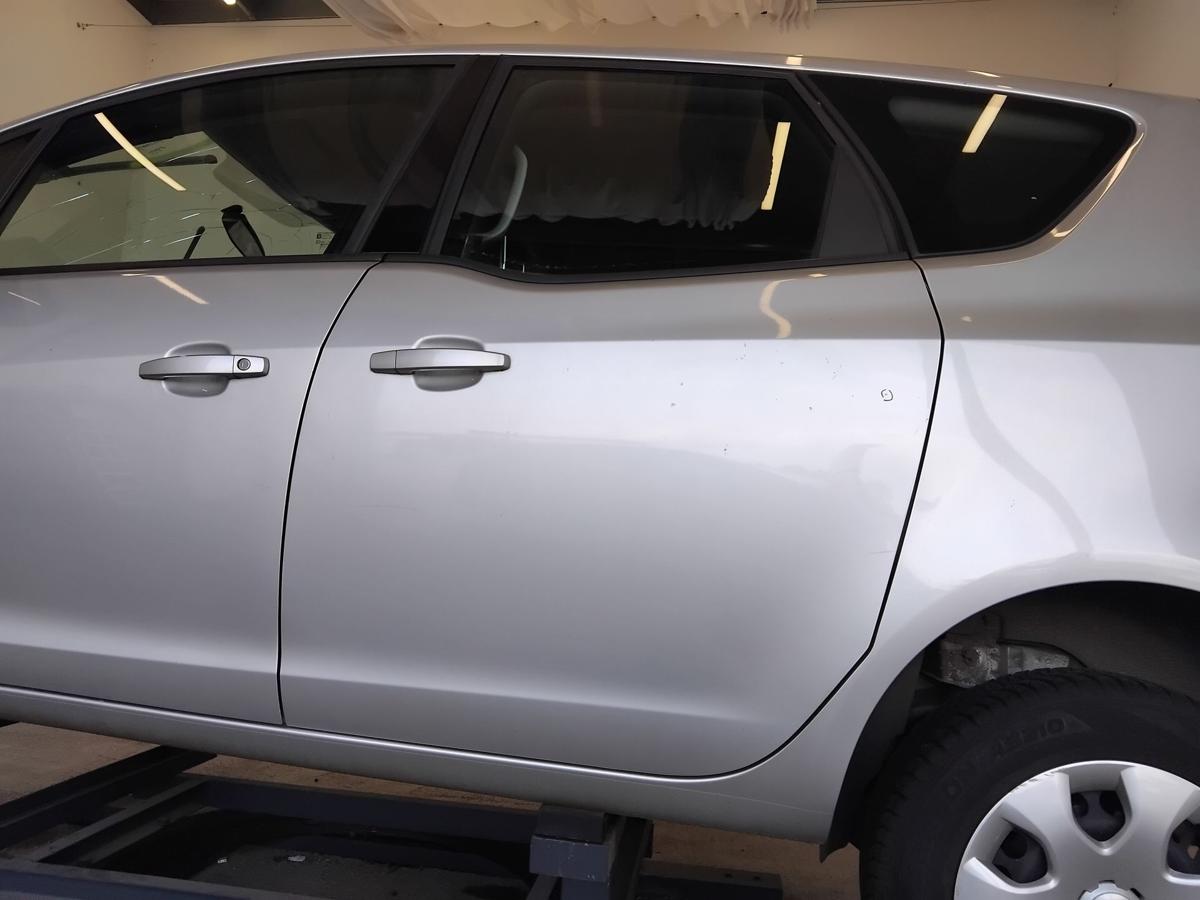 Opel Meriva B original Tür hinten links GAN argonsilbermetallic Z176 BJ2013