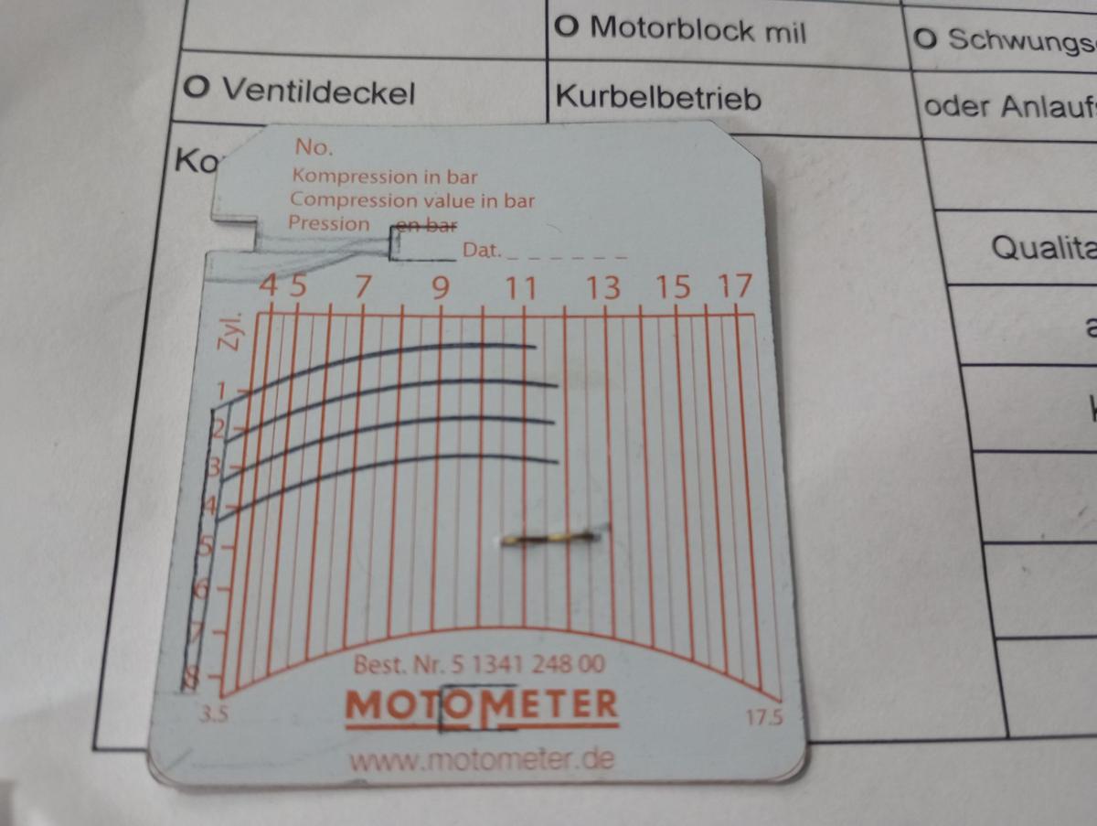 Ford Focus II orig geprüfter Motor ohne Anbauteile 1,6l 74kW HWDA 133tkm Bj 2011