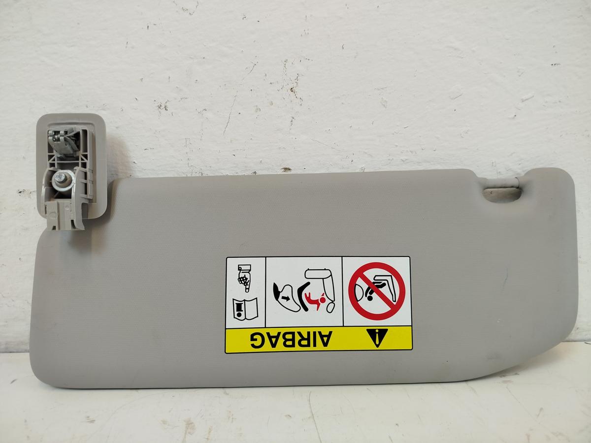 Citroen C3 III SX ab17 Sonnenblende vorn rechts mit Spiegel Beifahrerseite