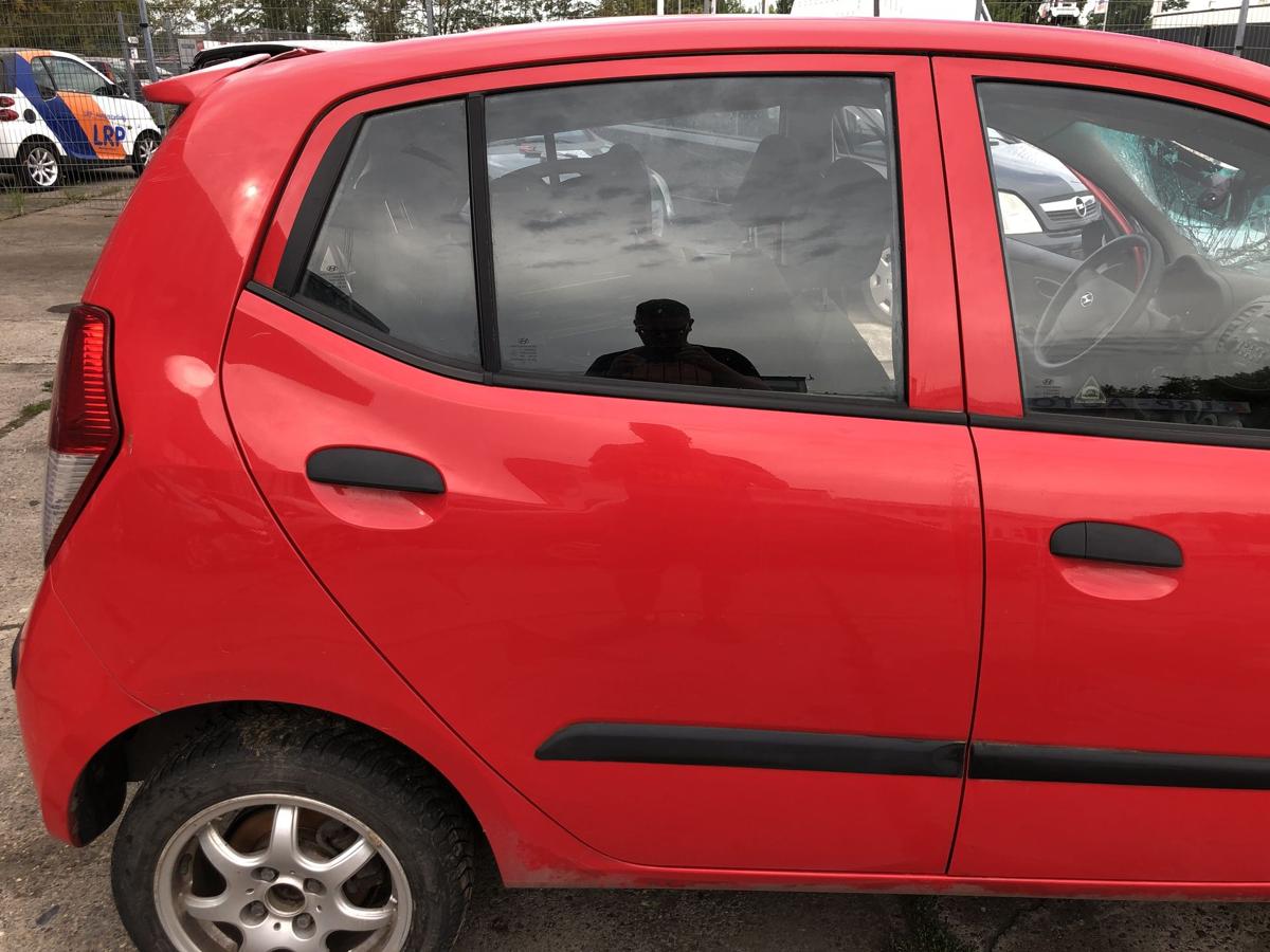 Hyundai i10 PA Tür hinten rechts im Rohbau Fondtür H4 Electric Red