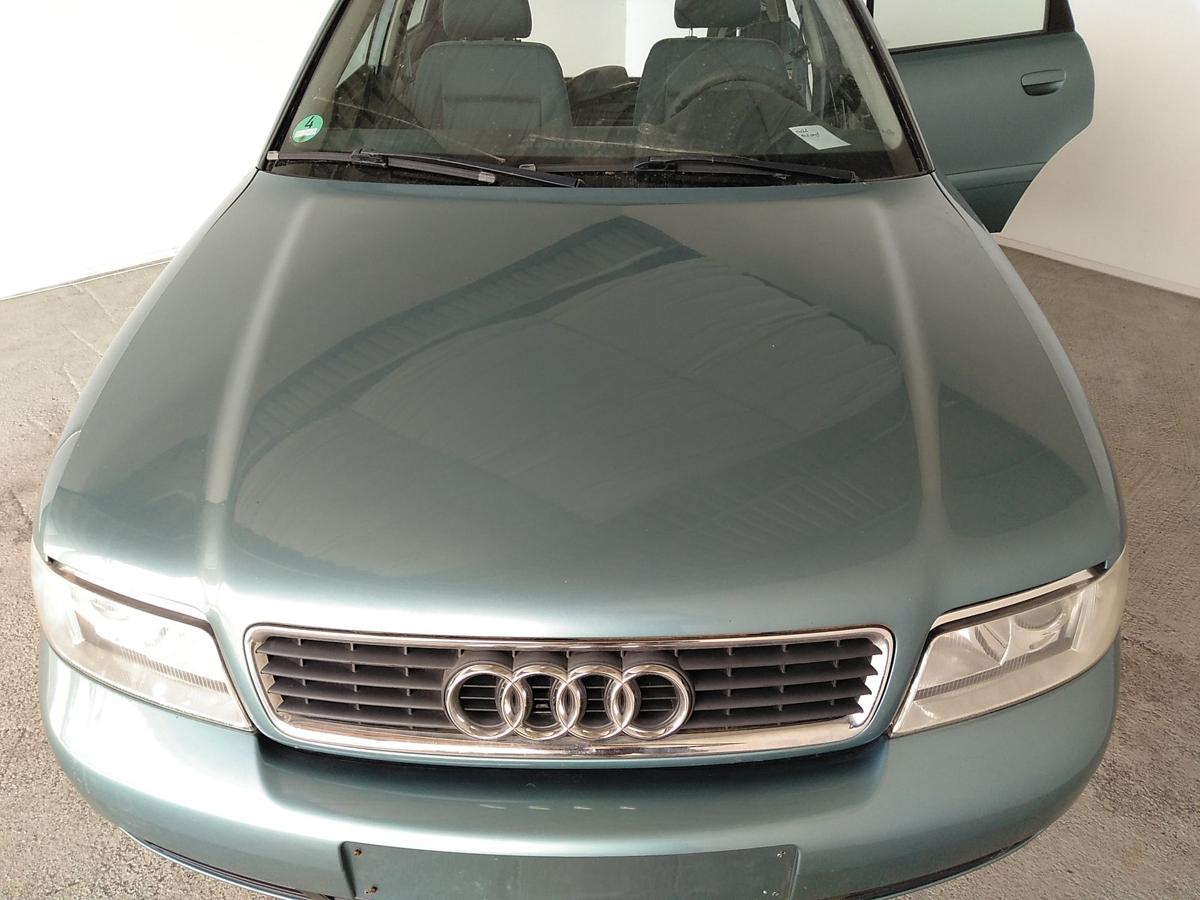 Audi A4 B5 Facelift original Motorhaube jaspisgrünmetallic LX6V mit Grill Bj.2000