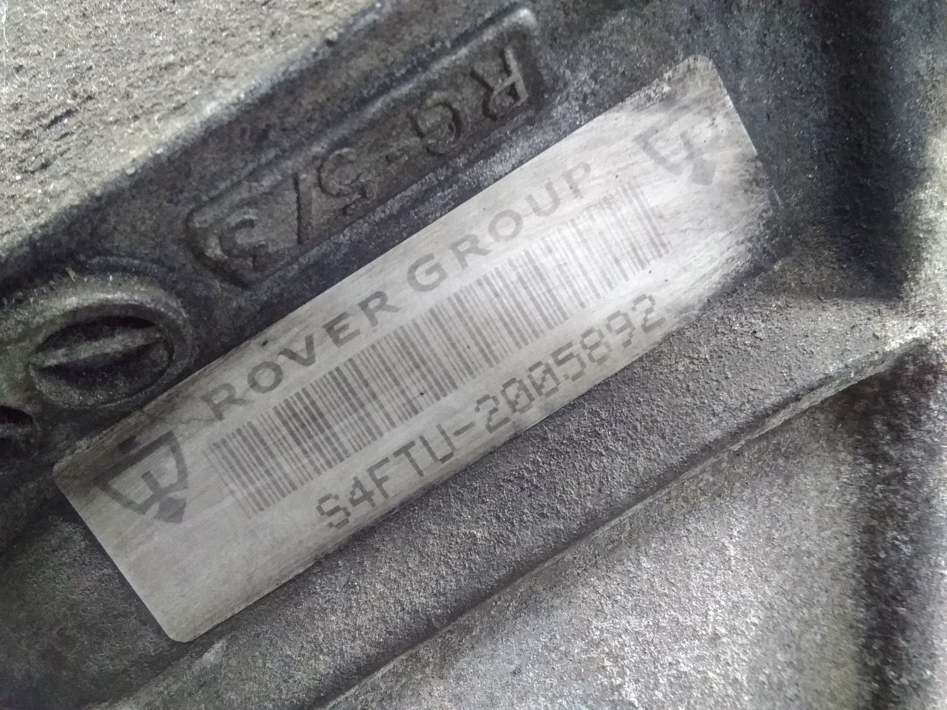 Rover 600 original Schaltgetriebe 5 Gang S4FTU 2,0D 77KW Bj.1995