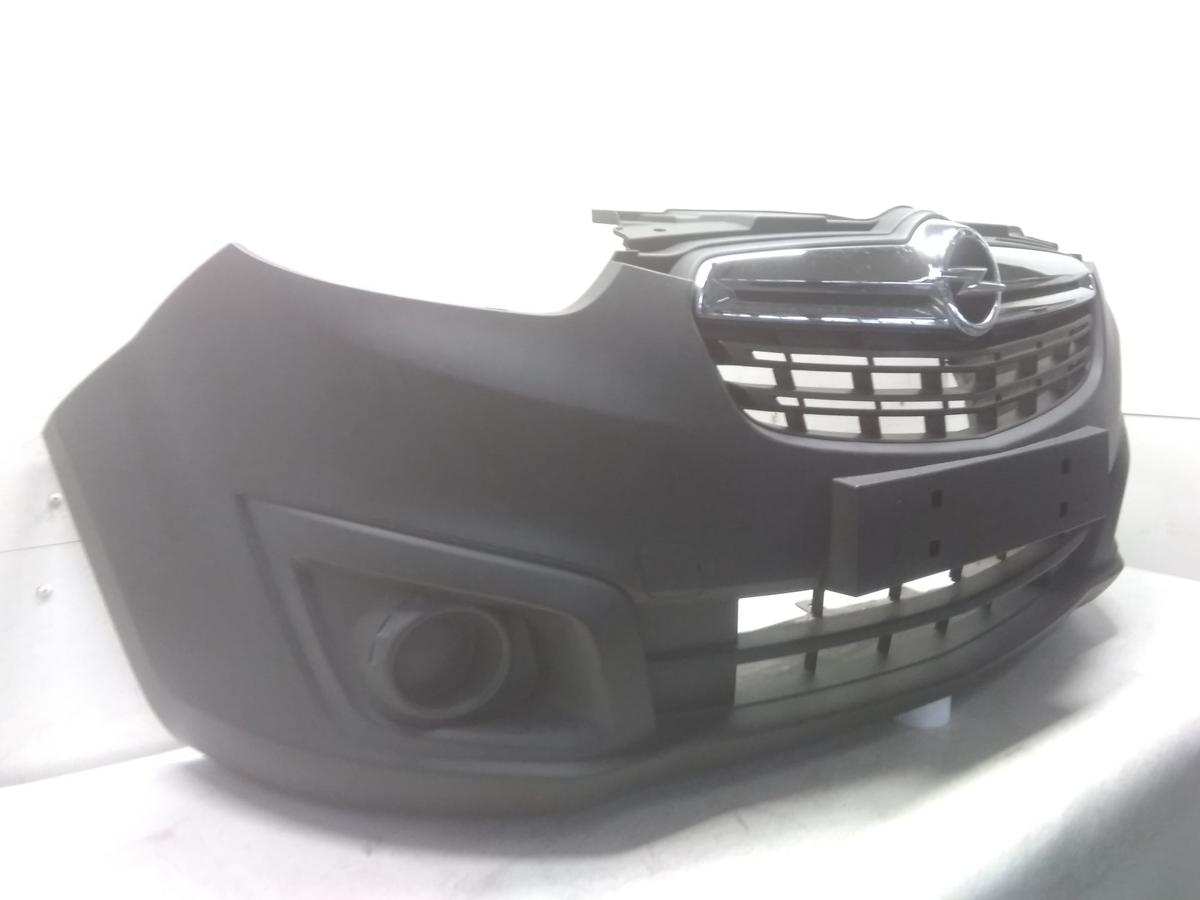 Opel Combo D original Stoßstange Stoßfänger vorn mit Grill Bj.2014