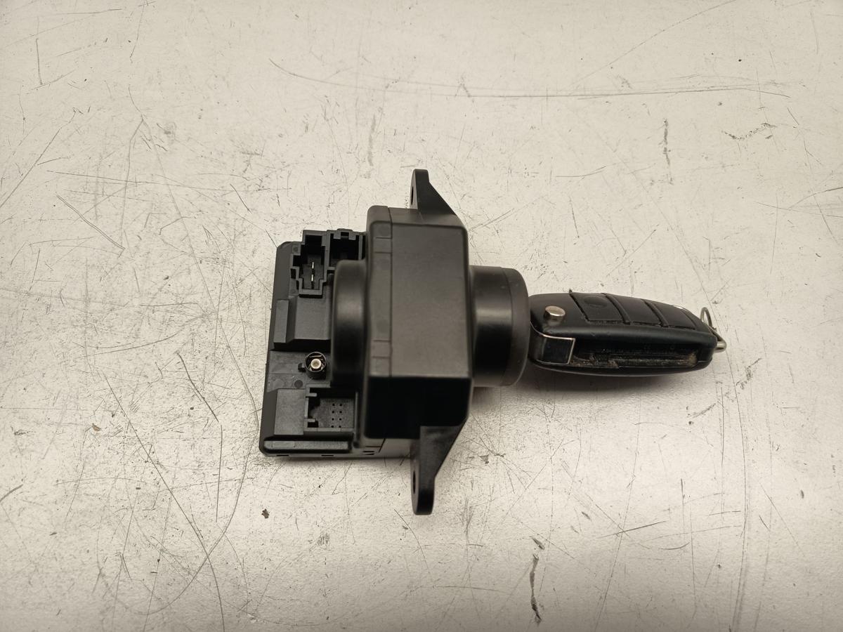 Audi A6 4F original Z&uuml;ndschloss mit Schl&uuml;ssel 4F0910131E Baujahr 2006