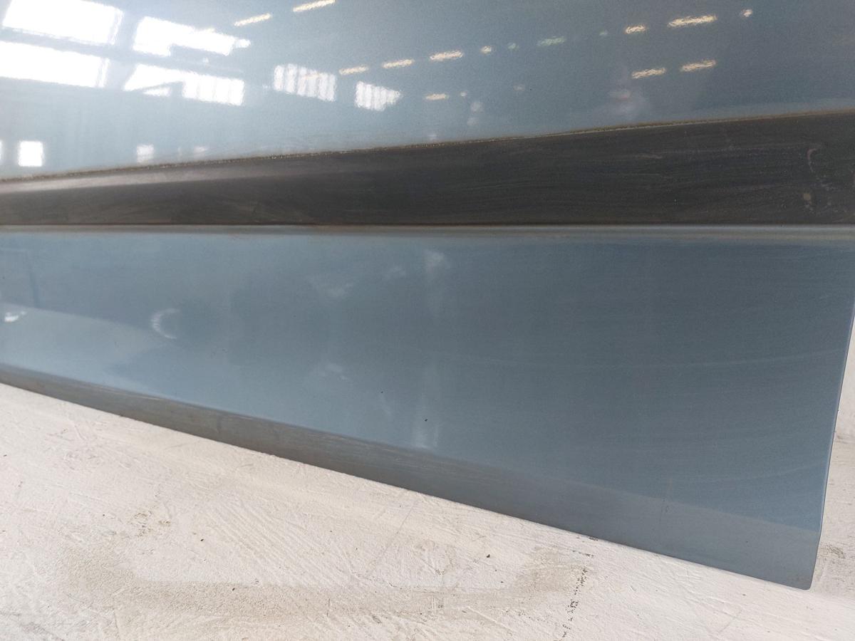 Skoda Fabia 2 5J Combi Fahrert&uuml;r T&uuml;r Rohbaut&uuml;r vorn links LF5X Satin Grey DELLE