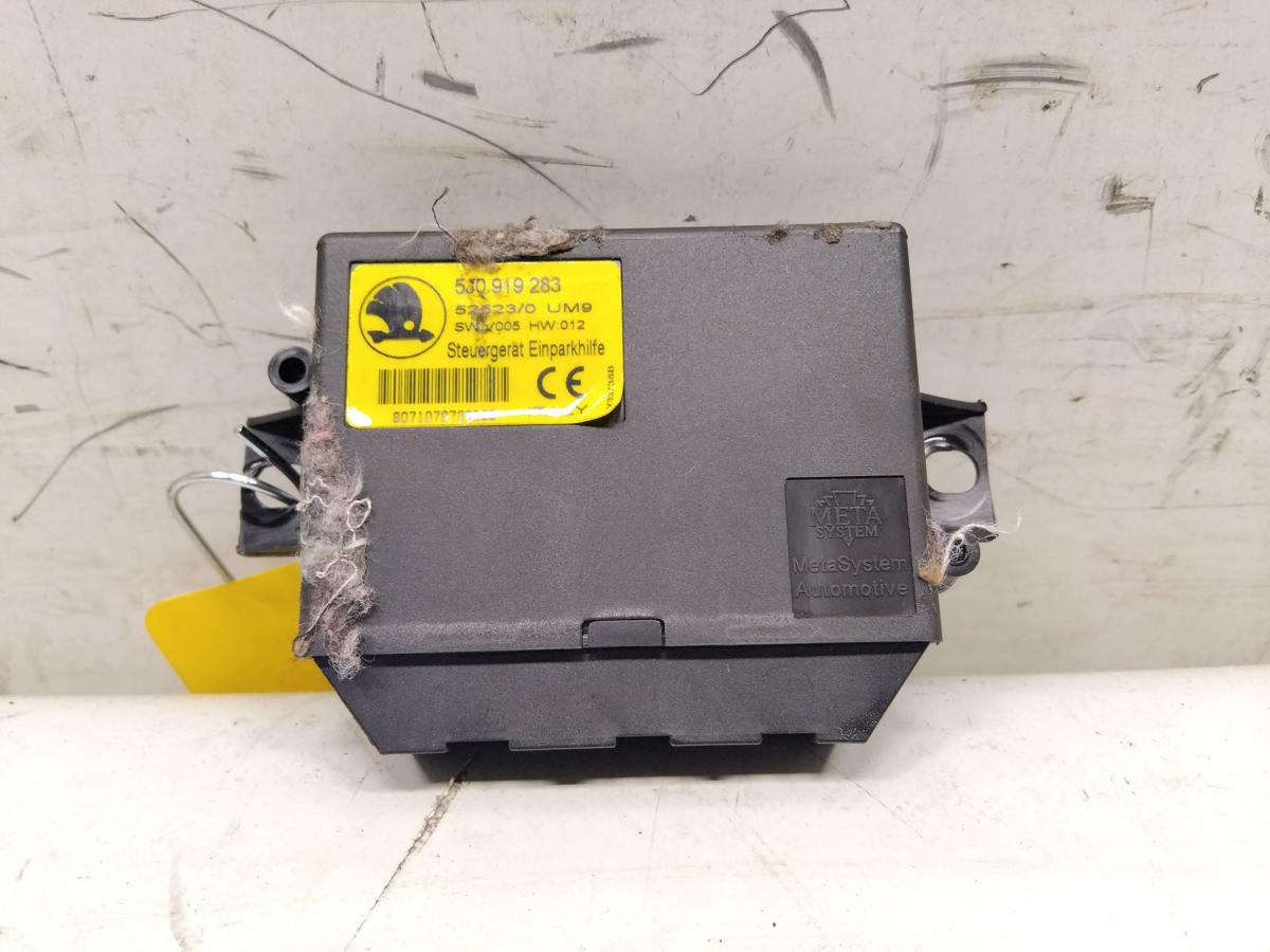 Skoda Fabia 2 Kombi 5J original Steuerger&auml;t Einparkhilfe PDC 5J0919283 Bj.2008