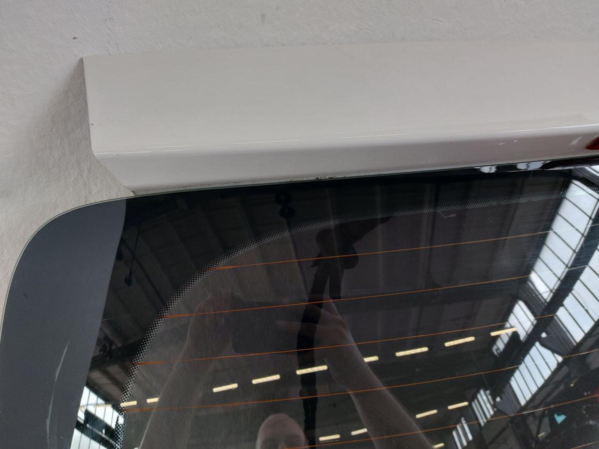 Seat Ibiza 6J Heckklappe mit Heckscheibe im Rohbau nur 5 t&uuml;rer LB9A Candywei&szlig;