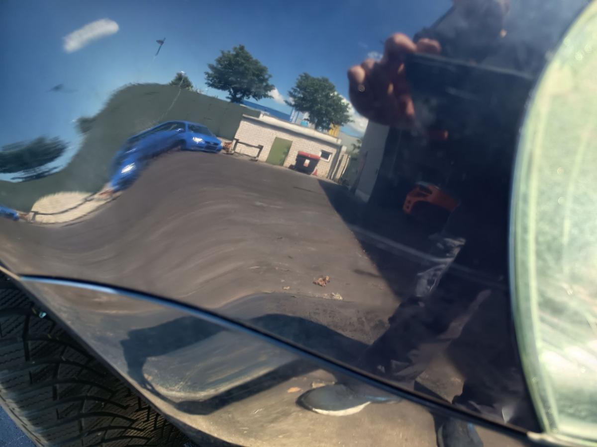 VW Golf V original Kotfl&uuml;gel rechts Seitenteil A5G Perlblau Bj 2003
