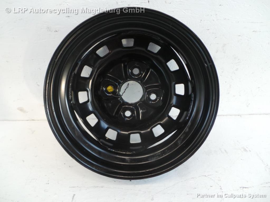 Stahlfelge 4x13 5291002050 Hyundai Atos/Atos Prime BJ: 1999