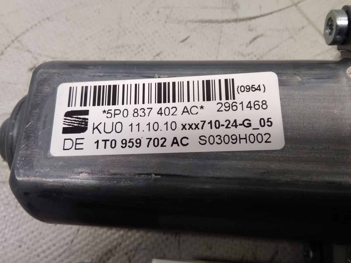 Seat Altea 5P original Fensterhebermotor vorn rechts 1T0959702AC BJ2011
