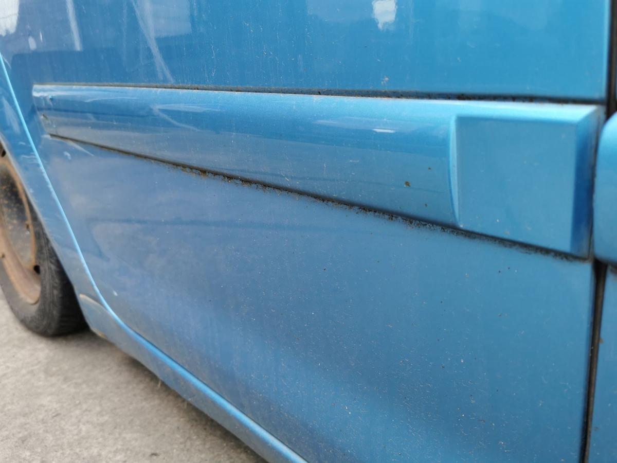 Citroen C4 Picasso U Tür Autotür Rohbautür hinten rechts KNY Blau Tivoli BILDER