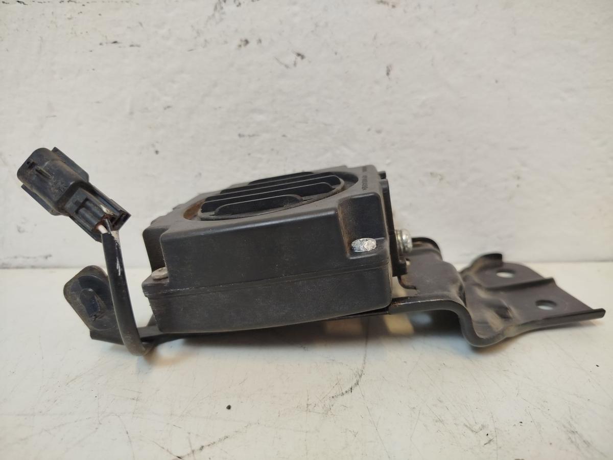 Nissan Leaf ZE1 40kWh Externlautsprecher Fahrgeräusch elektrisches Fahren