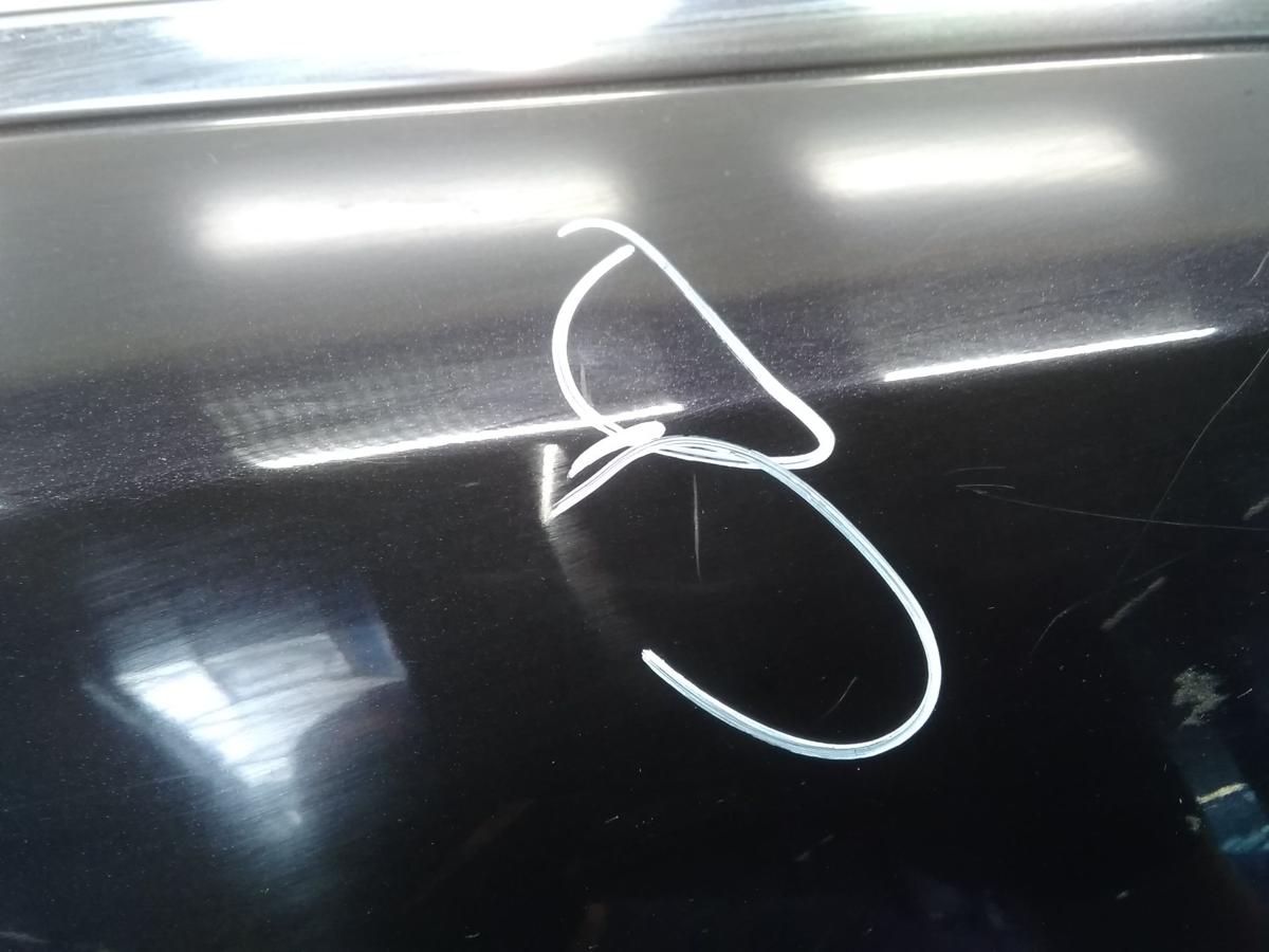 Opel Astra H Twintop Cabrio T&uuml;r rechts Beifahrert&uuml;r saphirschwarzmetallic BJ2007