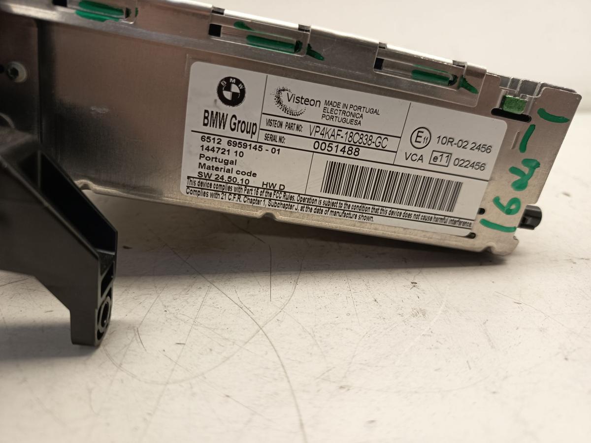 BMW 116I original Radio Business CD DVD-Player Audiosystem Baujahr 2005