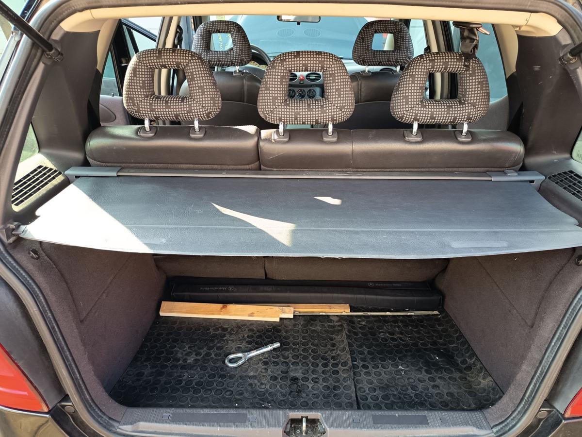 Mercedes A-Kl. W168 original Laderaumabdeckung Hutablage Titangrau Bj 1999