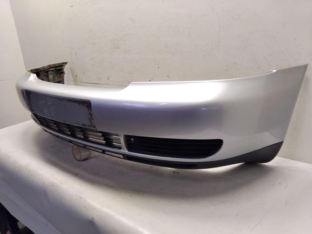 Audi A4 B5 original Sto&szlig;f&auml;nger Sto&szlig;stange vorn alusilbermetallic LY7M Bj.1997