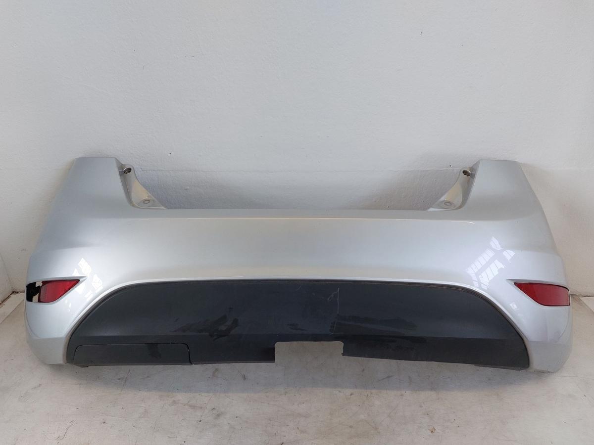 Ford Fiesta JA8 Sto&szlig;f&auml;nger hinten Hecksch&uuml;rze 3 t&uuml;rer Sto&szlig;stange Polarsilber