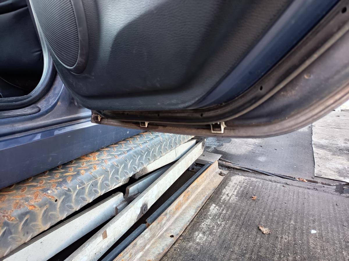 Mazda 6 GH original T&uuml;r hinten rechts Fond Rohbau 32S Galaxisgrau Bj 2009