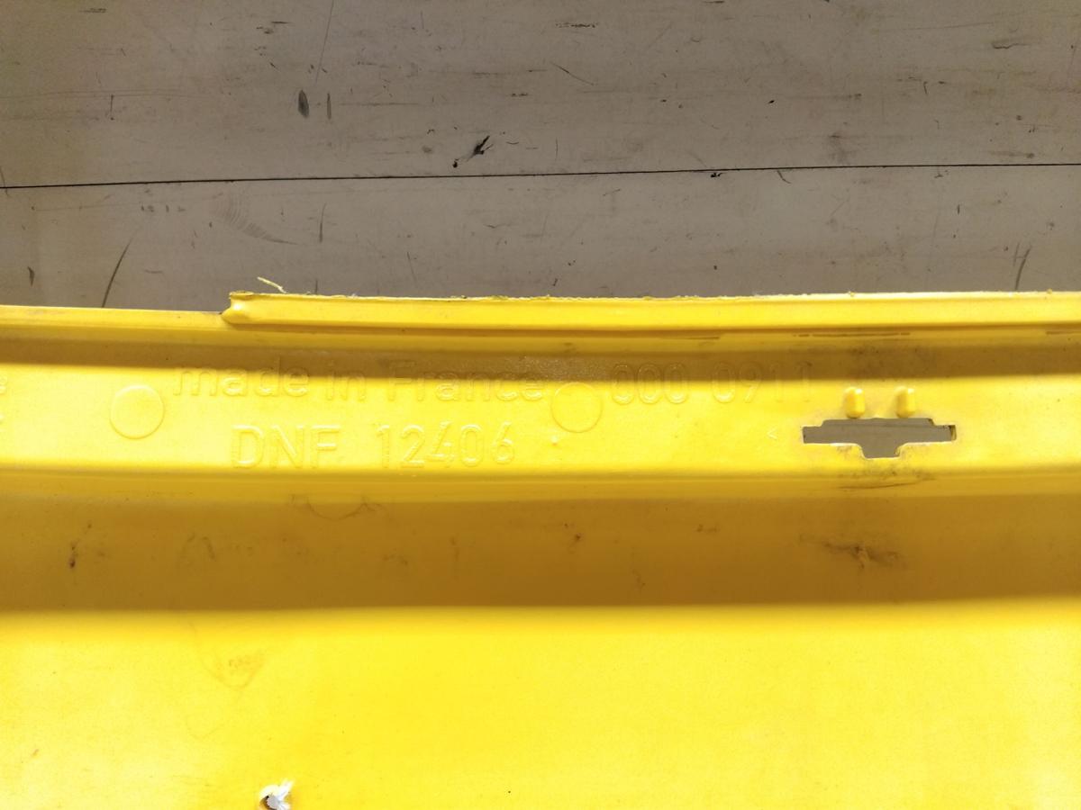 Smart Fortwo Coupe 450 original Frontmittelteil gelb EA3 Hello Yellow Bj.1999