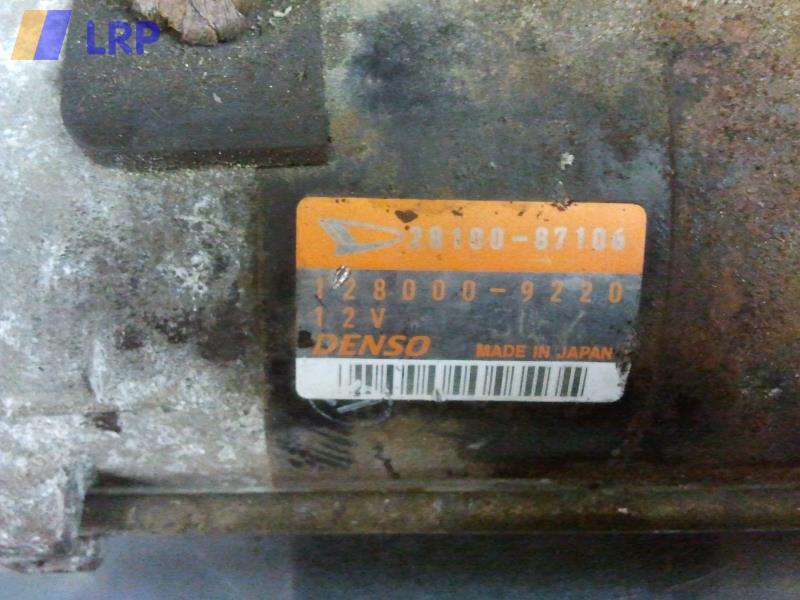 Daihatsu Gran Move G301 original Anlasser Starter 1280009220 DENSO BJ1999