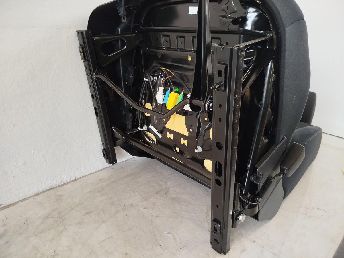 VW Polo 6R Style Sitz vorn rechts Beifahrersitz Stoff Alcantara Microfaser 5 türer