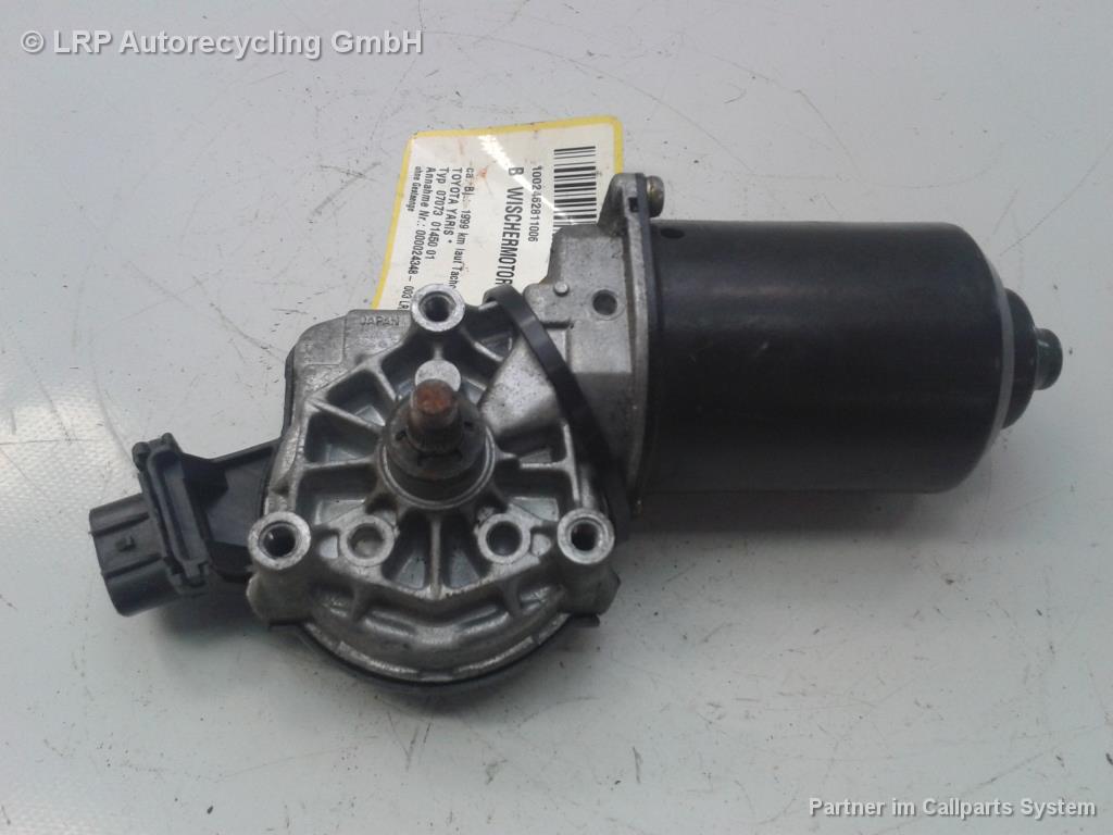 Toyota Yaris P1 Wischermotor vorn 8511052010 BJ1999