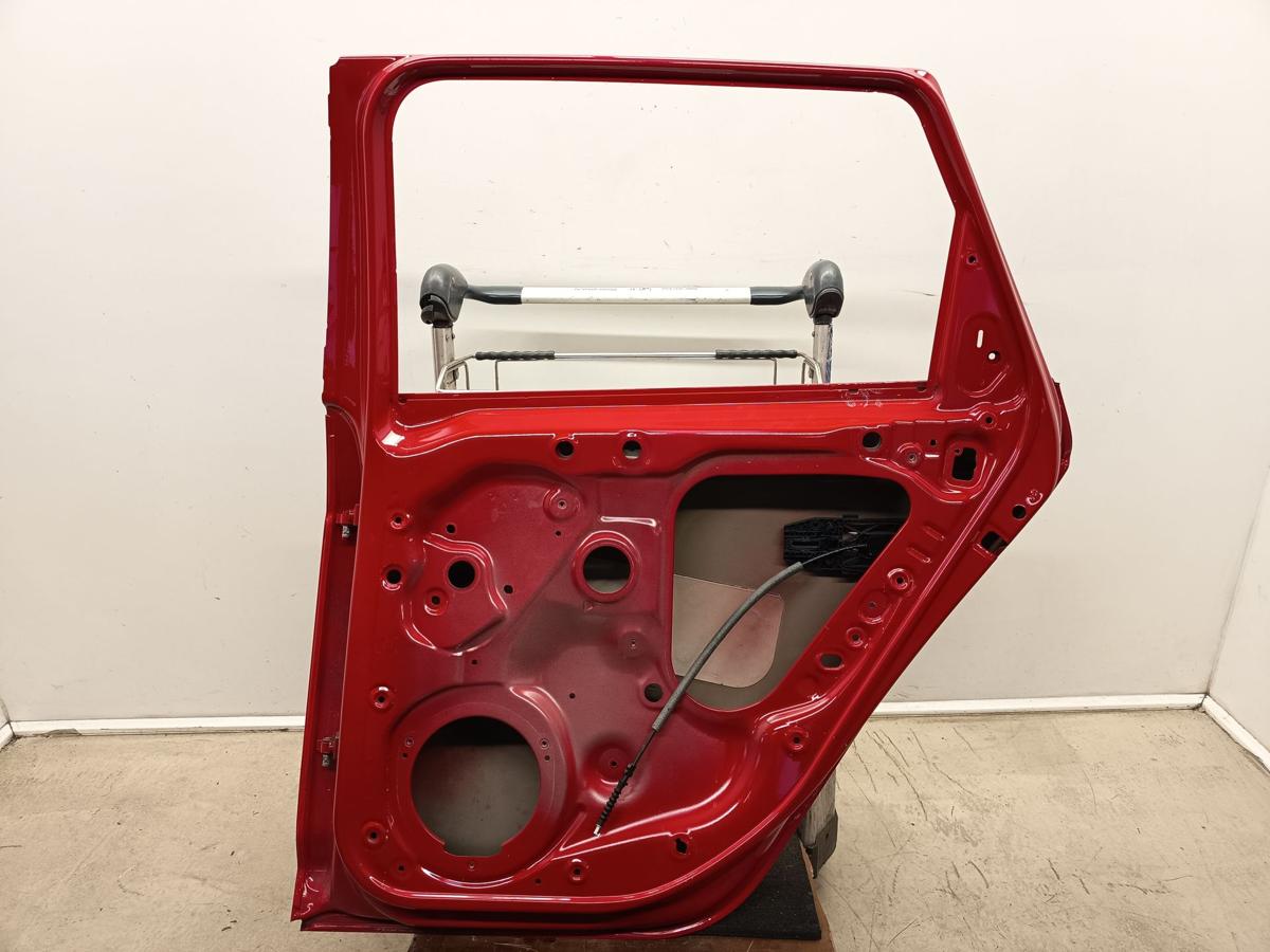 Seat Leon ST original T&uuml;r rechts hinten ohne Anbauteile LS3H Emocion Rot EZ2015