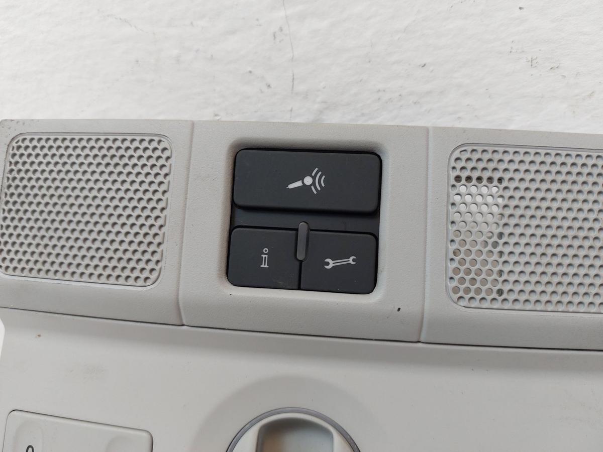 VW Passat CC Innenleuchte vorn Leselampe Innenraumleuchte Scheibedach SOS Taste